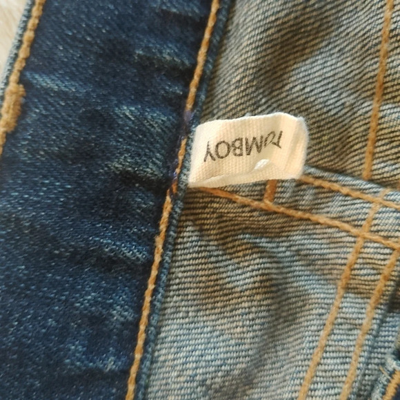 Rag & Bone Tomboy Jeans Womens 25 Blue NWOT - Picture 4 of 8